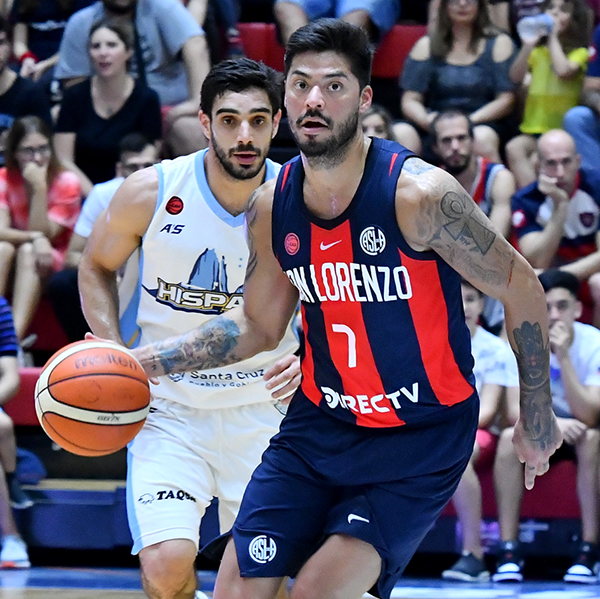 LNB 19-20: San Lorenzo 87 – Hispano Americano 83 / Tucker y Aguirre (SLA) 20 puntos c/u - InfoLiga - Básquet esencial