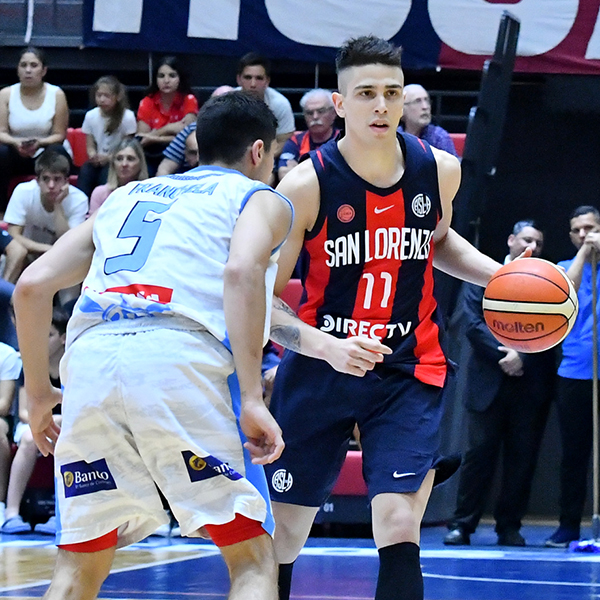 LNB 19-20: San Lorenzo 100 – Regatas Corrientes 90 / Vildoza (SLA) 9 puntos - InfoLiga - Básquet esencial